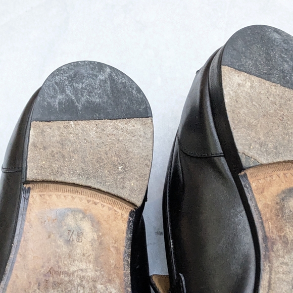 Gucci Horsebit Loafers Black Men 9 Leather - Picture 14 of 15